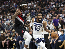 Trail Blazers Timberwolves Basketball
