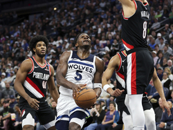 Trail Blazers Timberwolves Basketball