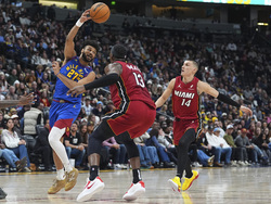 Heat Nuggets Basketball