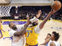 76ers Lakers Basketball