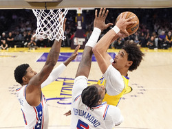 76ers Lakers Basketball