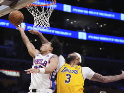 76ers Lakers Basketball