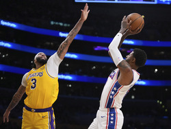 76ers Lakers Basketball