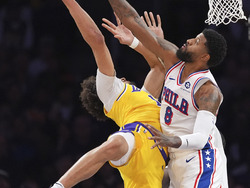 76ers Lakers Basketball