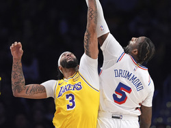 76ers Lakers Basketball