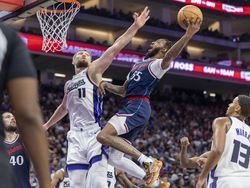 Clippers Kings Basketball