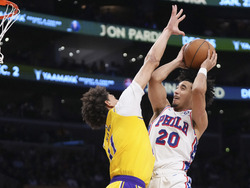 76ers Lakers Basketball