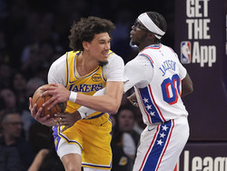 76ers Lakers Basketball