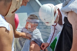 Day 27 - NAVAL RSV 421 - Equator - Baptism
