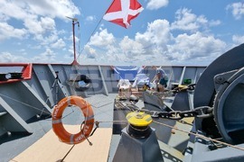 Day 27 - NAVAL RSV 421 - Equator - Baptism