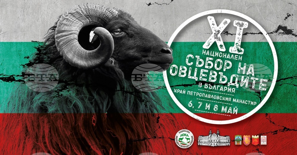 Sheep Breeders to Gather near Veliko Tarnovo for 11th Time on May 6