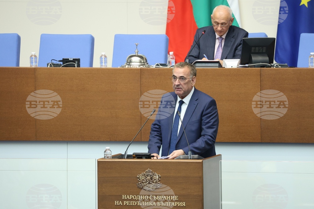 Alliance for Rights and Freedoms Refuses to Endorse Govt with MRF - New Beginning Overt or Covert Support, Leader Chakarov Says
