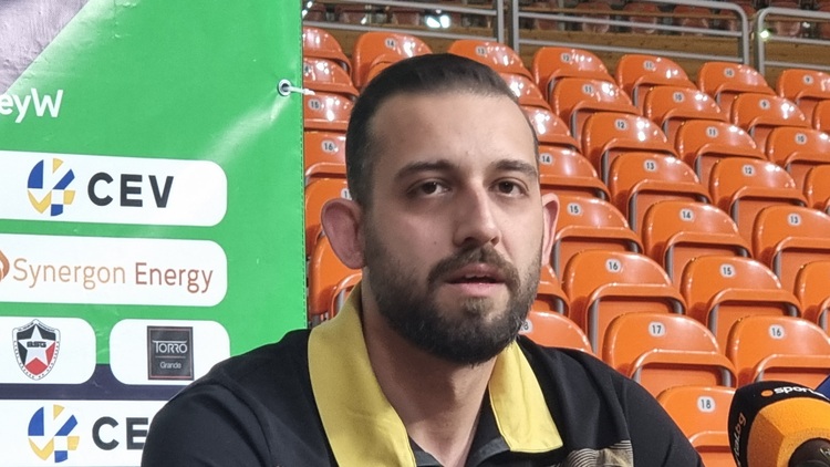 “We can learn a lot from this match,” said Maritsa (Plovdiv) coach Ahmetcan Ershimshek