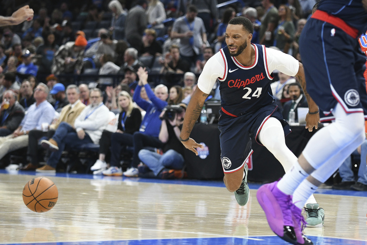 Norman Powell will miss at least two games for the Los Angeles Clippers with a hip injury