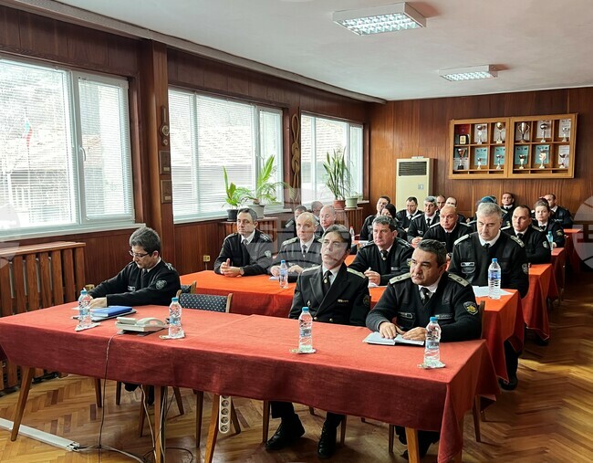 През 2022 г. Флотилията бойни и спомагателни кораби на ВМС е участвала в 4 международни и национални учения