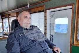 Day 30 - Bulgarian navy research ship bound for Antarctica - NAVAL RSV 421 Navigator, Lieutenant Commander Hristo Hristov: Crossing the Drake Passage Will Be the Greatest Test