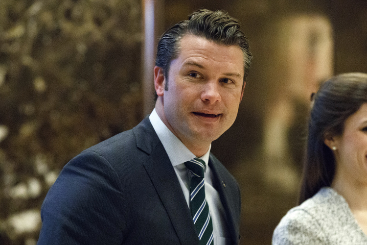 Trump says he will nominate Fox News anchor Pete Hegseth to be defense secretary