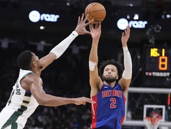Pistons Bucks Basketball
