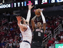 Clippers Rockets Basketball