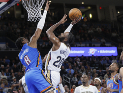 Pelicans Thunder Basketball
