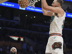 Grizzlies Lakers Basketball
