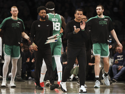 Celtics Nets Basketball