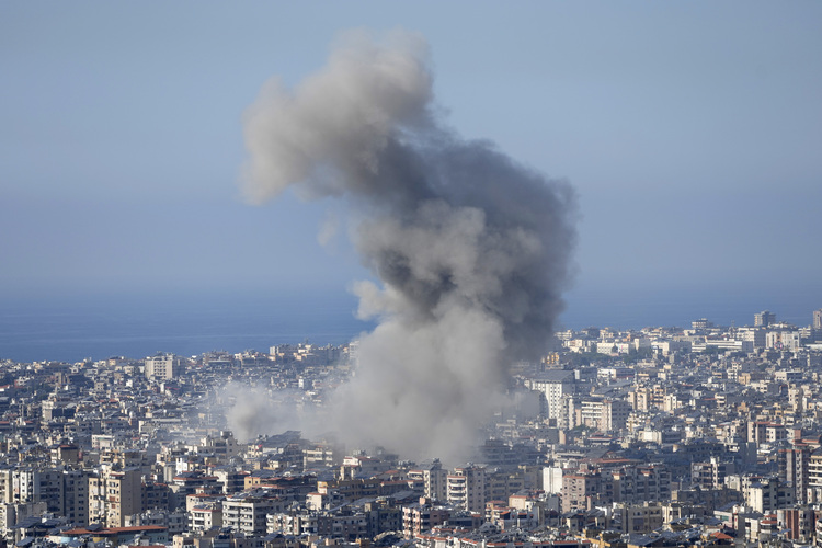 At least 26 people were killed today in Israeli attacks in Lebanon