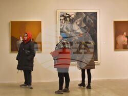 Снимка: Община Разград - Председателят на Общински съвет-Разград Стоян Ненчев и заместник-кметът Добрин Добрев присъстваха на откриването на изложба под надслов „145 години след войната” в ХГ”Проф. Илия Петров”.