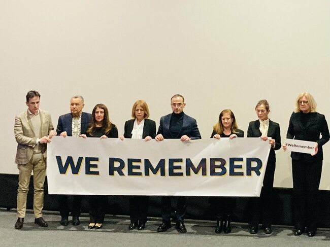 Sofia Mayor, Shalom Organisation of Jews in Bulgaria, Embassies Mark Holocaust Remembrance Day
