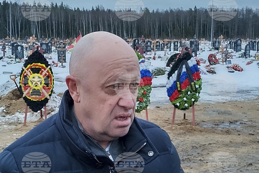 Украинските власти искат да разпитат основателя на "Вагнер" Пригожин по дело за посегателство срещу териториалната цялост на Украйна
