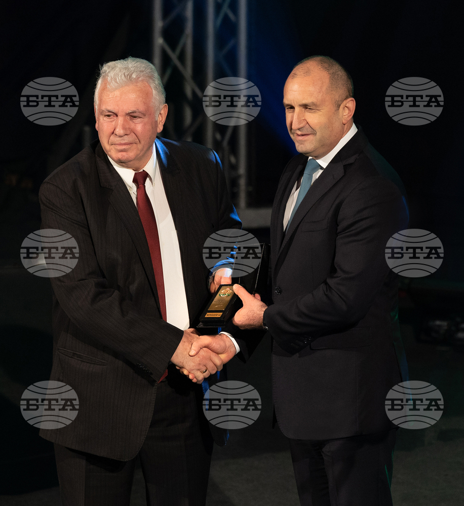 President Radev Honours Metropolitan EAD with Presidential Badge of Honour