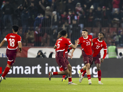 Switzerland Serbia Nations League Soccer