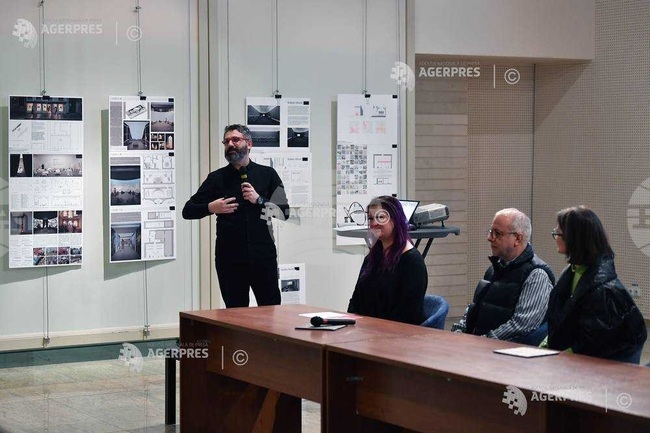 Аджерпрес: Румънският проект за Международната изложба на архитектурата "Венеция 2023" беше представен публично в Националната библиотека