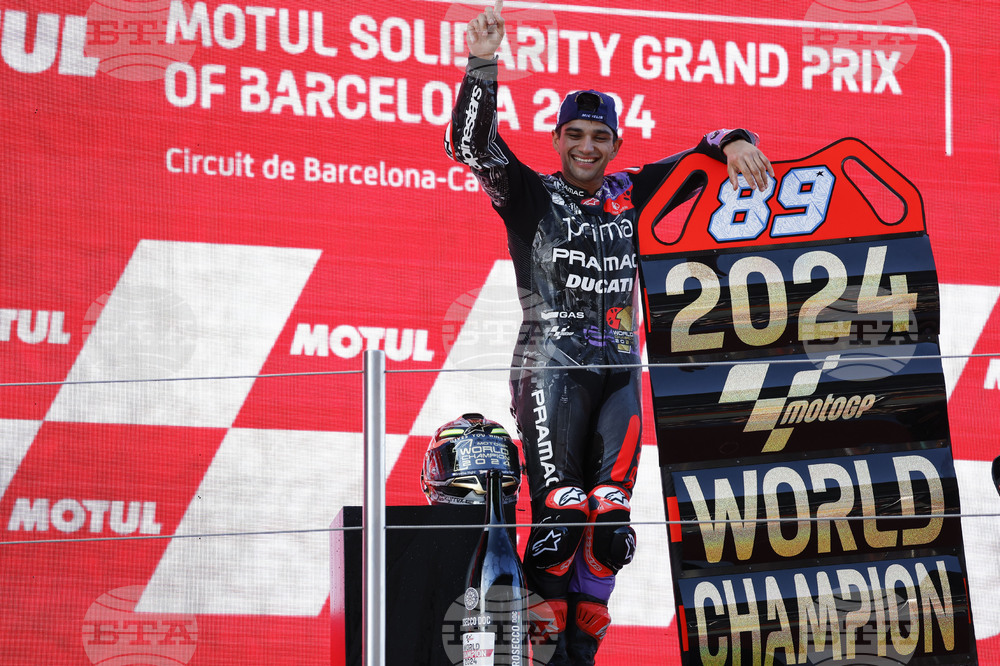 Хорхе Мартин стана световен шампион в клас MotoGP