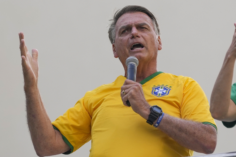 Brazilian police will charge Bolsonaro over alleged 2022 coup plot, police source says