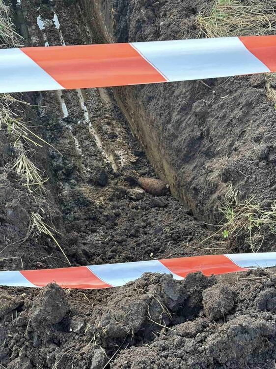 The projectile discovered yesterday near Samokov came from a mortar, Mayor Angel Jorgov announced