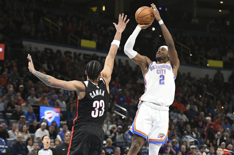 Cleveland wins another NBA win, Oklahoma City beats Portland at home