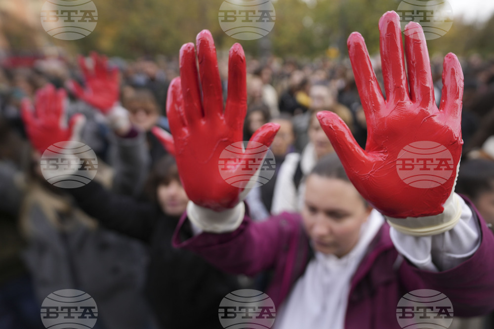 АП: Защо в Сърбия хората протестират след трагедията в Нови Сад, отнела живота на 15 души