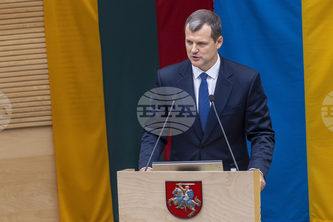 Коалиционен партньор в правителството на Литва заплаши да напусне управляващата коалиция, ако премиерът не подаде оставка