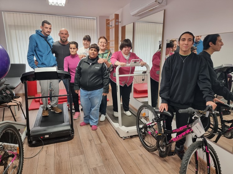 The Day Center for Children and Youth with Disabilities in Lovech accepts sports equipment as a donation