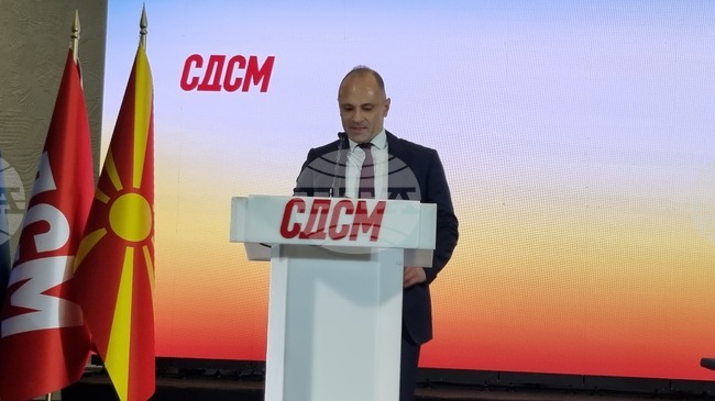 Докладът на ЕП съдържа най-лошата оценка за Северна Македония, заяви председателят на опозиционната СДСМ