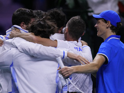 Spain Netherlands Italy Tennis Davis Cup