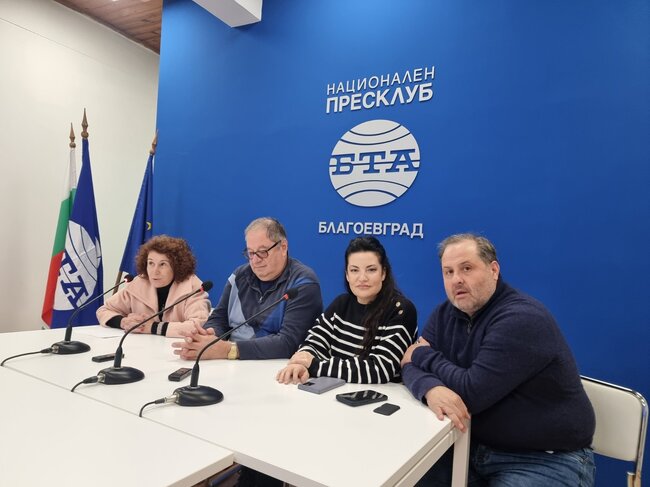 Пресконференция на Камерна опера - Благоевград по повод "Пучини оперна гала"