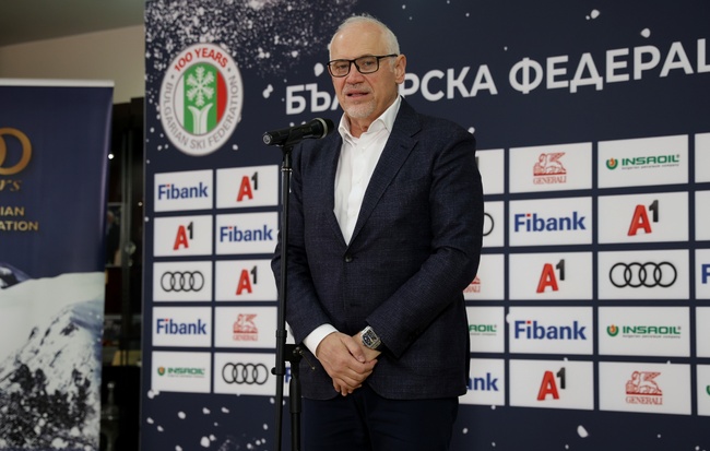 Цеко Минев обяви 2024/2025 за „сезон-мечта“ за българските ски