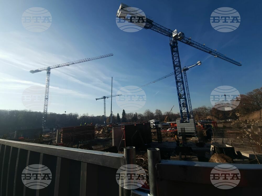 Bulgaria Second in EU for Construction Production Increase in April, Y/Y