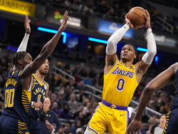 Lakers Pacers Basketball