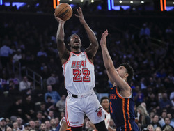 Heat Knicks Basketball