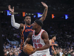 Heat Knicks Basketball