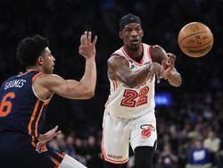 Heat Knicks Basketball