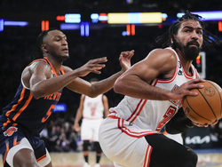 Heat Knicks Basketball